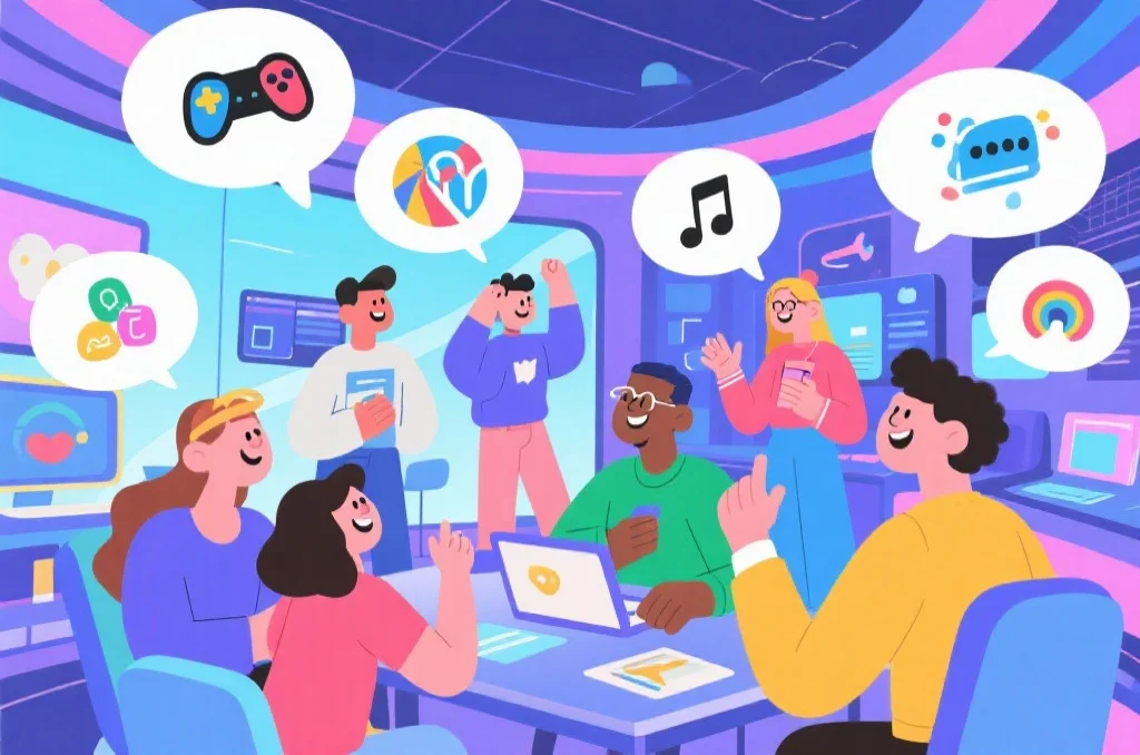 探索数字娱乐新维度：加入爱好者社区，交流心得与技巧